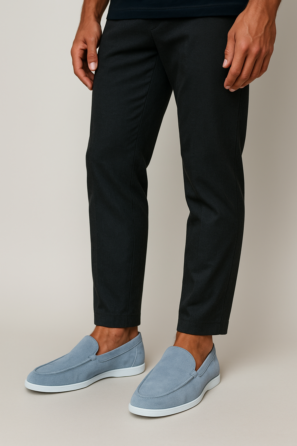 Loafer Eleganti in Camoscio – Stile Attuale