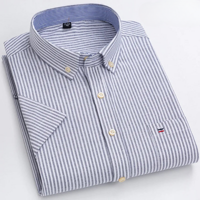 Arvani - Camicia Elegante in Cotone per uno Stile Sofisticato