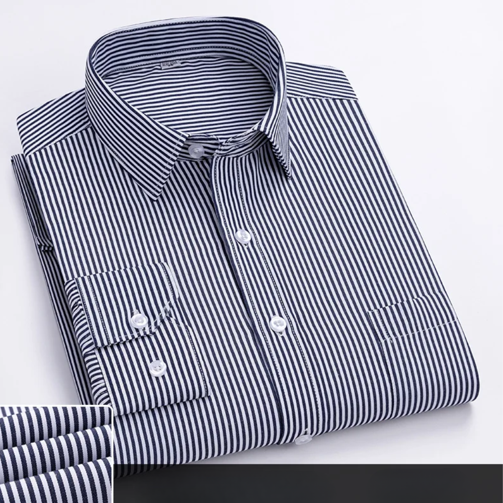 Arvani - Camicia formale elegante da ufficio per un look professionale e raffinato