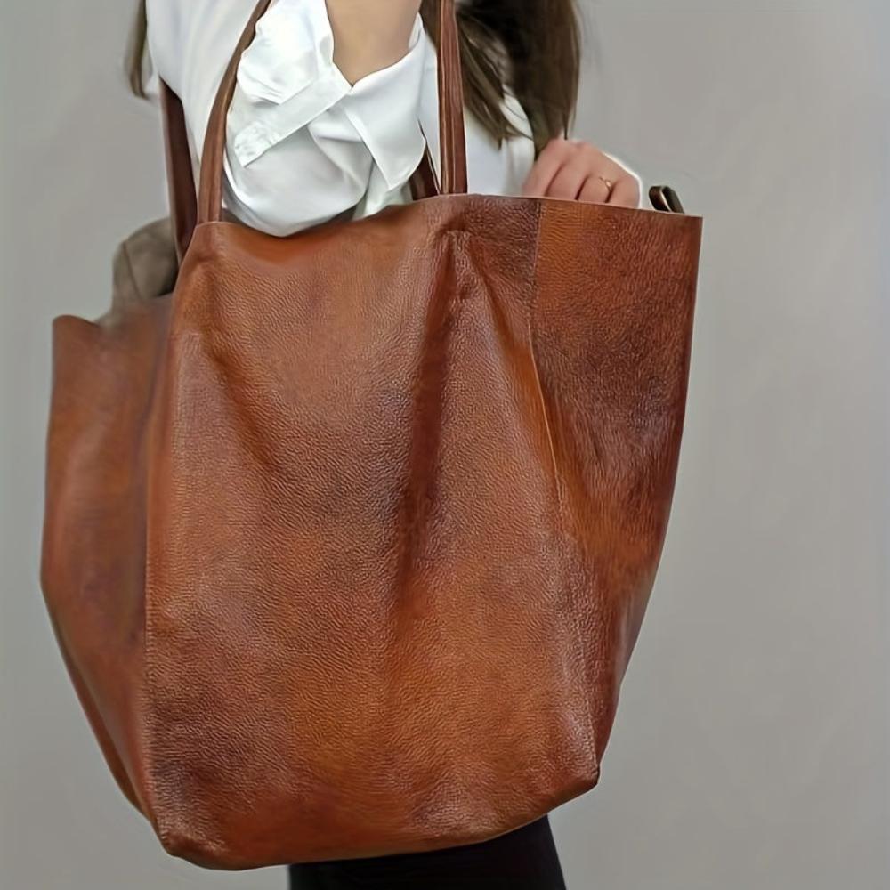 Renee | Borsa tote grande capacità dolcezza rétro