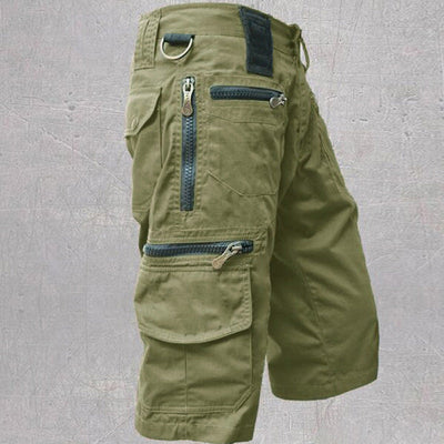 Pablo – Shorts Cargo Multifunzionali con Stile