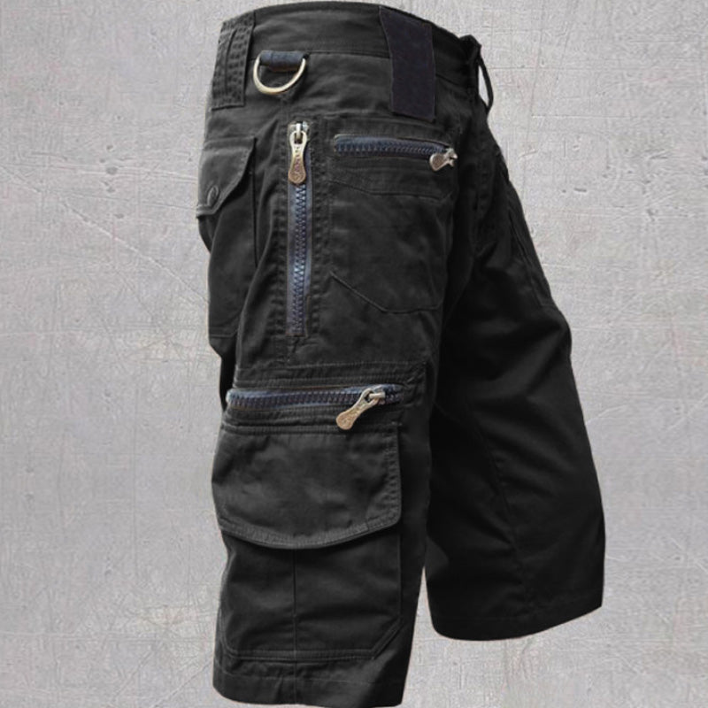 Pablo – Shorts Cargo Multifunzionali con Stile