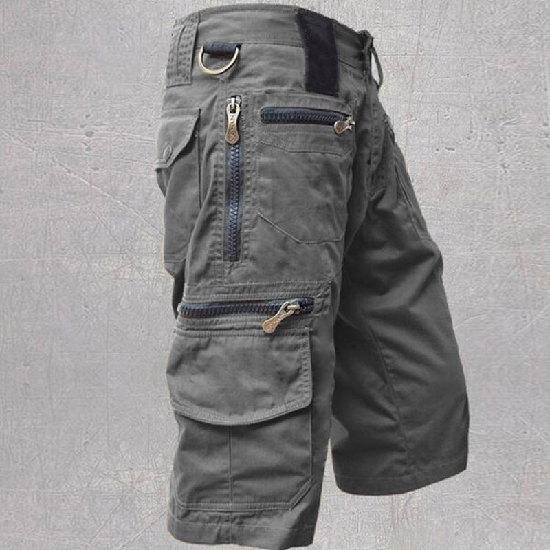 Pablo – Shorts Cargo Multifunzionali con Stile