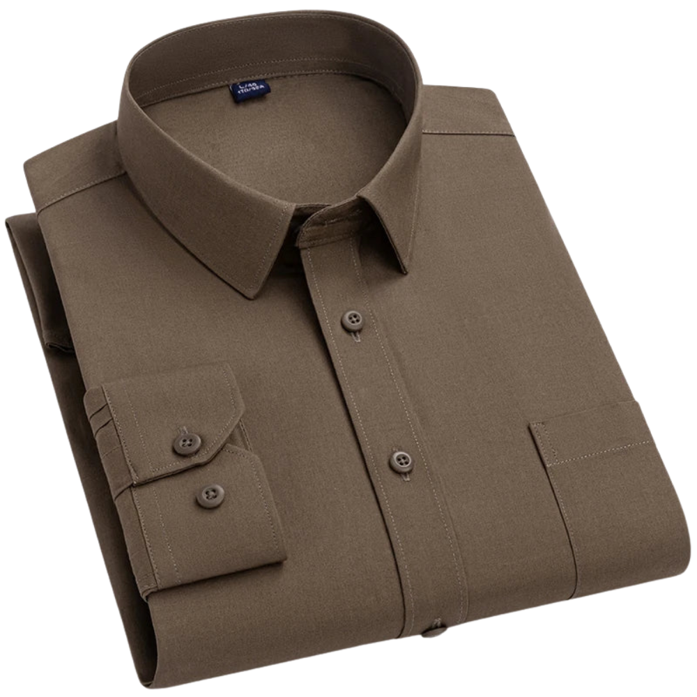 Camicia di lusso elegante Arvani in morbido cotone