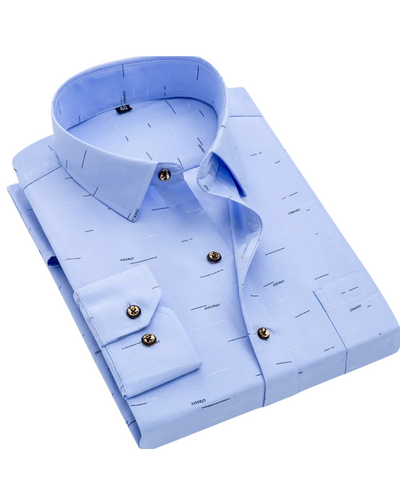 Arvani - Elegante camicia con raffinata stampa nautica per un look irresistibile