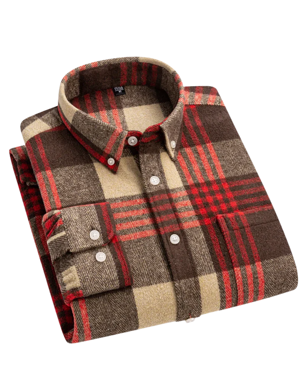 Arvani - Elegante camicia a quadri in morbido cotone per uno stile casual e alla moda