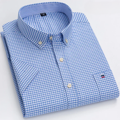 Arvani - Camicia Elegante in Cotone per uno Stile Sofisticato
