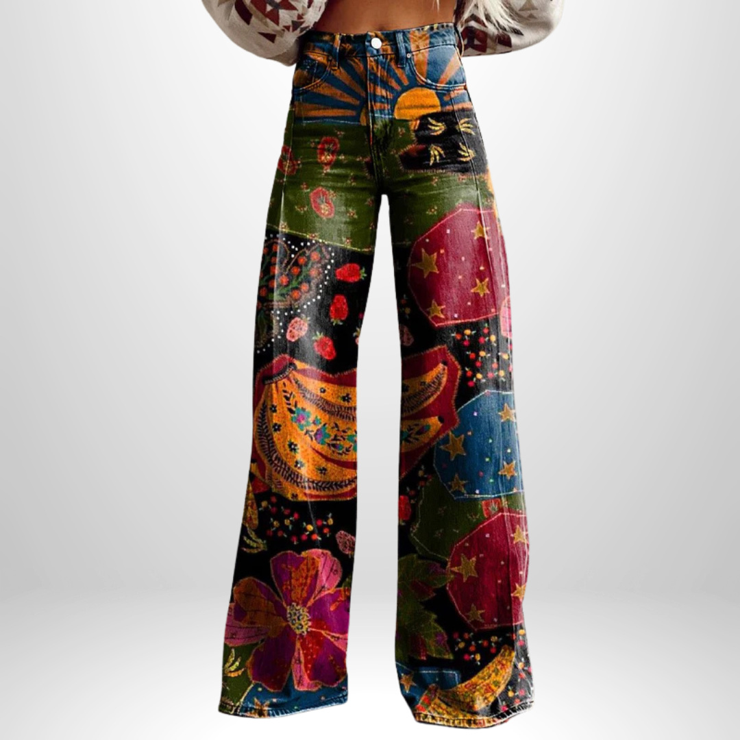 Siena | Pantaloni Boho Vintage