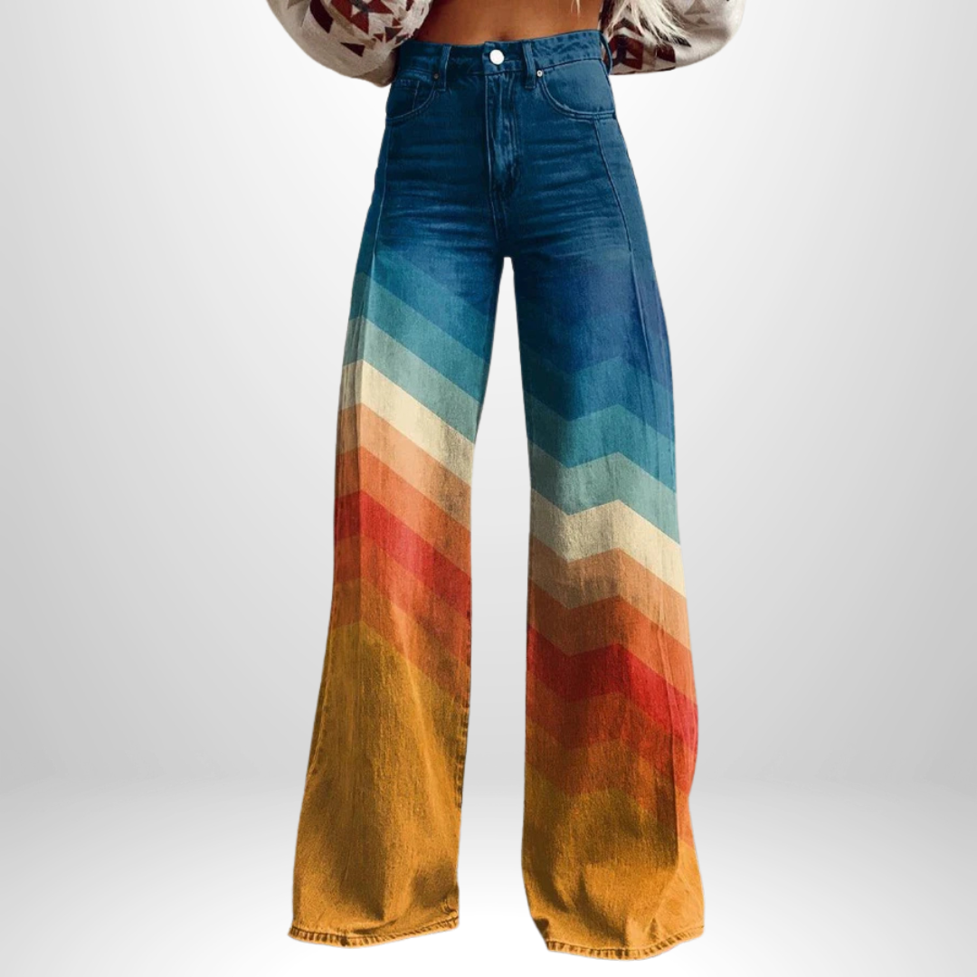 Clara | Pantaloni Boho Vintage