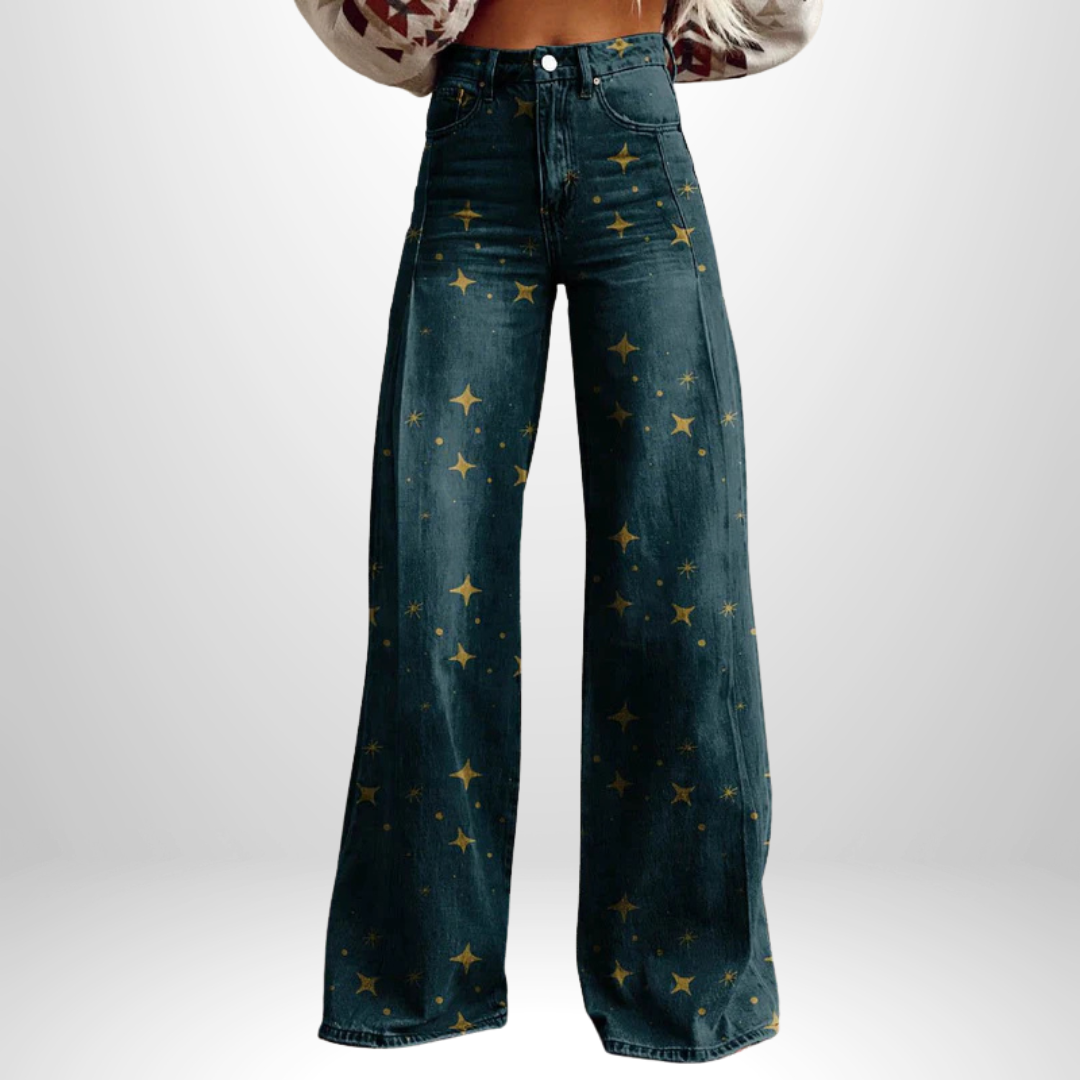 Celeste | Pantaloni Boho Vintage