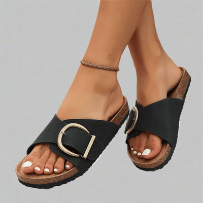 ALDA™ | Elegante Sandalo con Fibbia Largo per uno Stile Unico