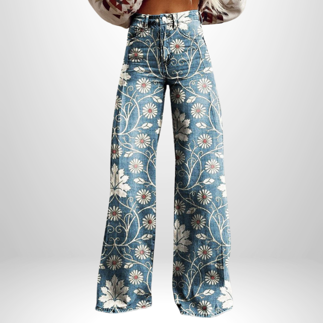 Viola | Pantaloni Boho Vintage