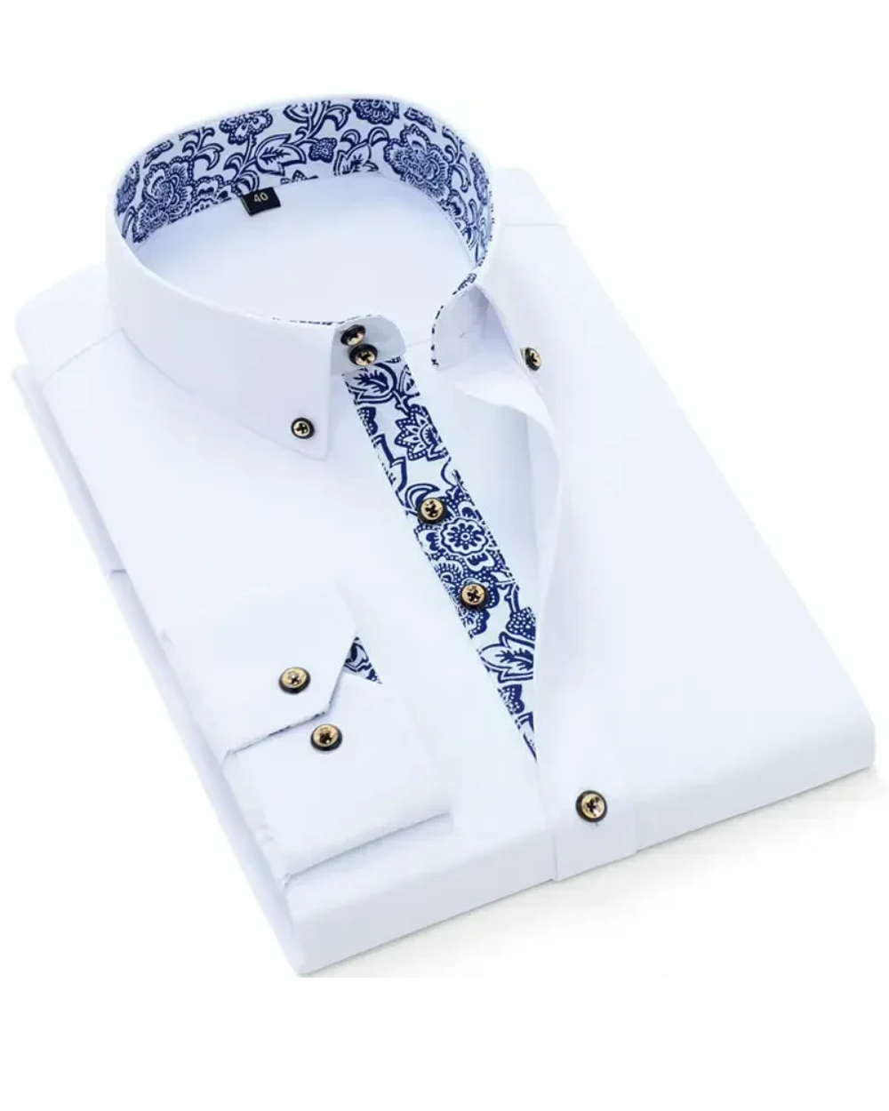 Arvani - Camicia Classica Elegante in Morbido Cotone per uno Stile Impeccabile