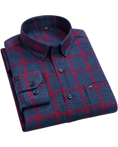Arvani - Camicia a Quadri Elegante, Perfetta per Ogni Occasione