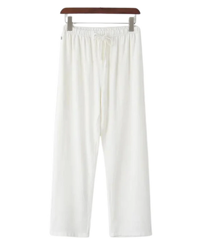Pantaloni in lino Rio De Janeiro
