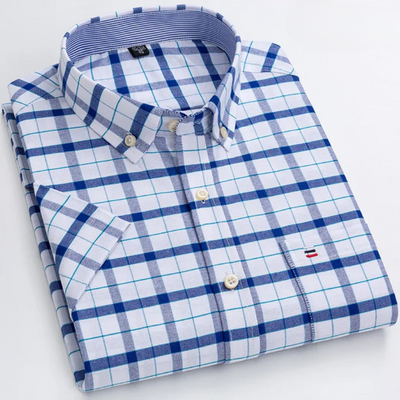 Arvani - Camicia Elegante in Cotone per uno Stile Sofisticato