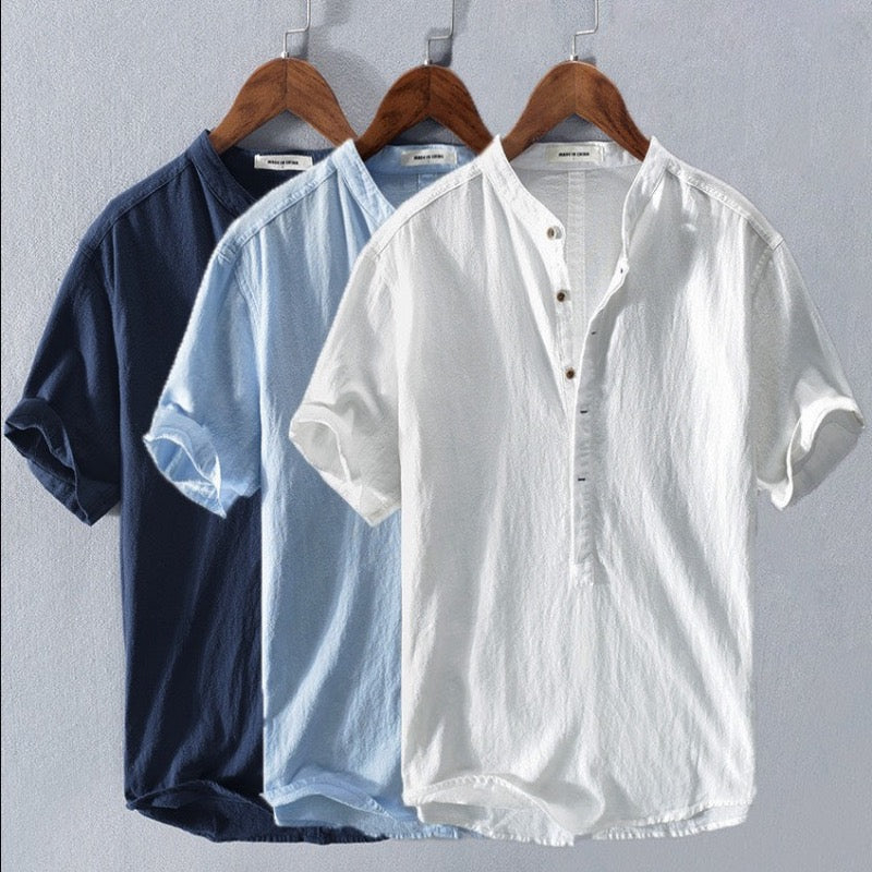 Camicia Ibiza Breeze - Stile Fresco e Elegante per un look Estivo Perfetto