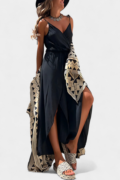 Donatila di Cotone Lavato con Comode Aperture Laterali