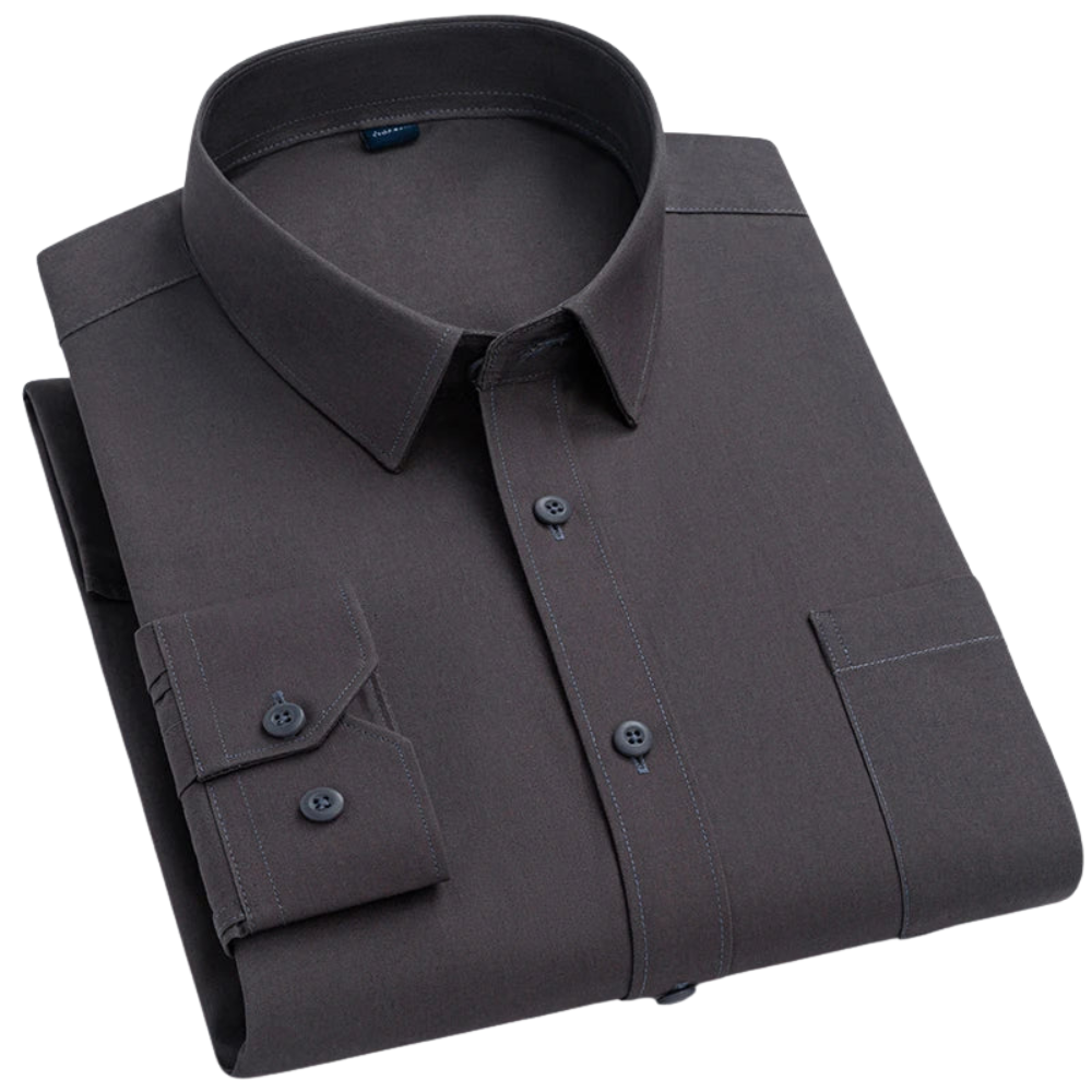 Camicia di lusso elegante Arvani in morbido cotone