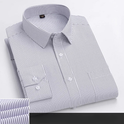 Arvani - Camicia formale elegante da ufficio per un look professionale e raffinato
