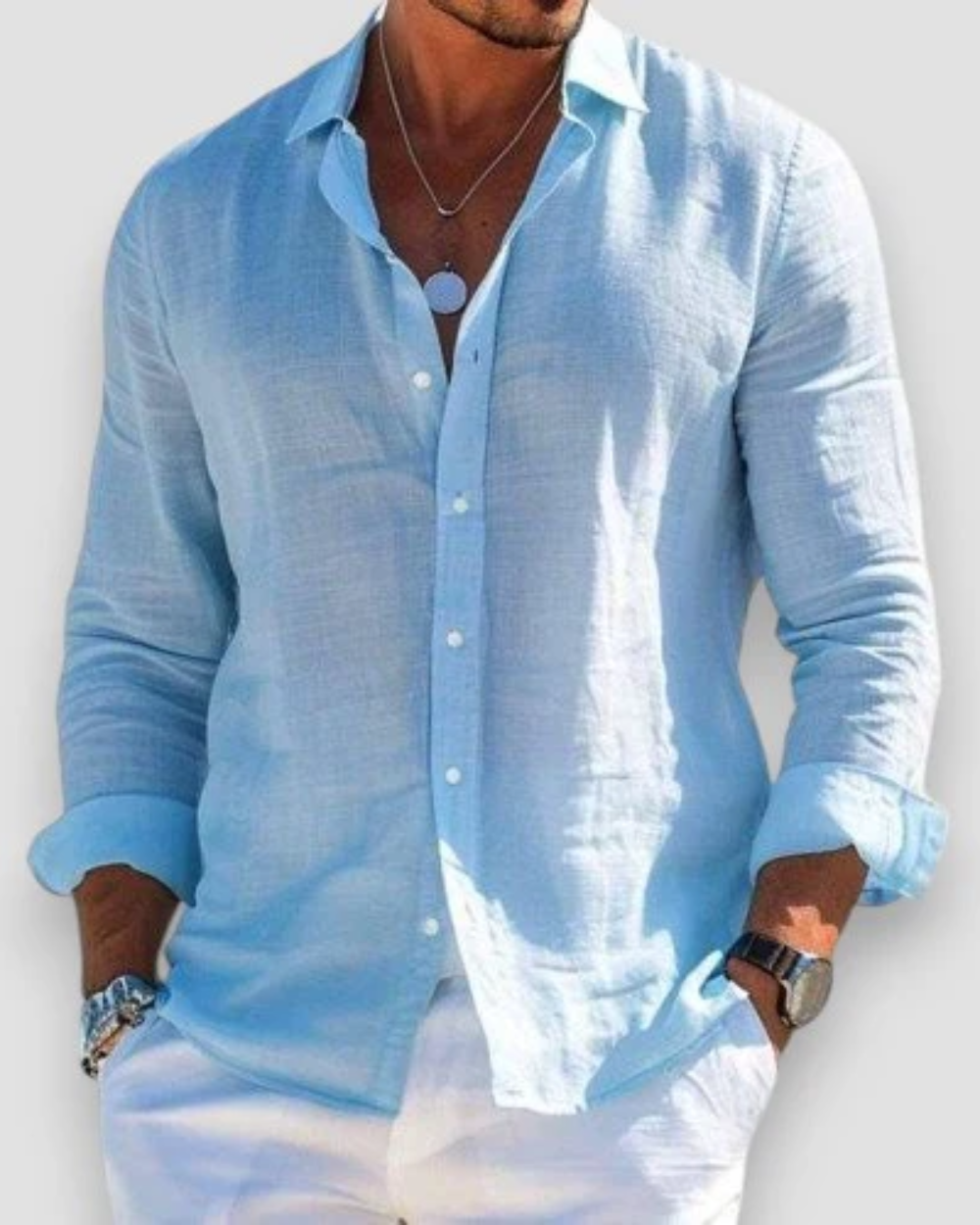 Camicia casual da uomo