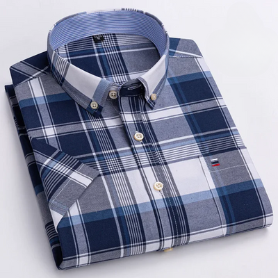 Arvani - Camicia Elegante in Cotone per uno Stile Sofisticato