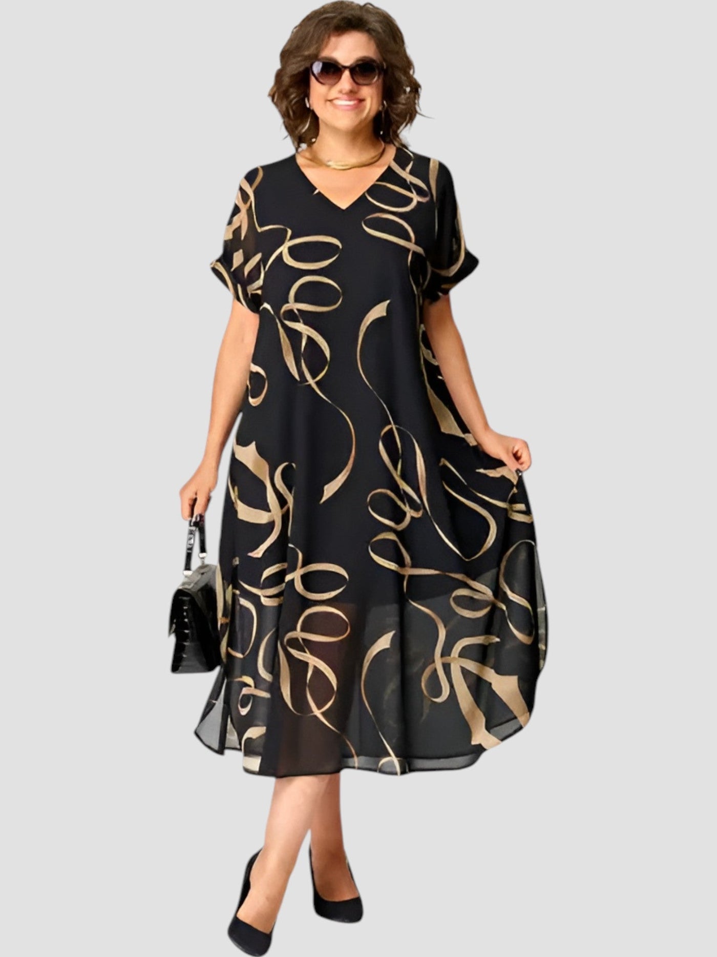 Rebecca | Elegante Abito da Sera per Occasioni Speciali