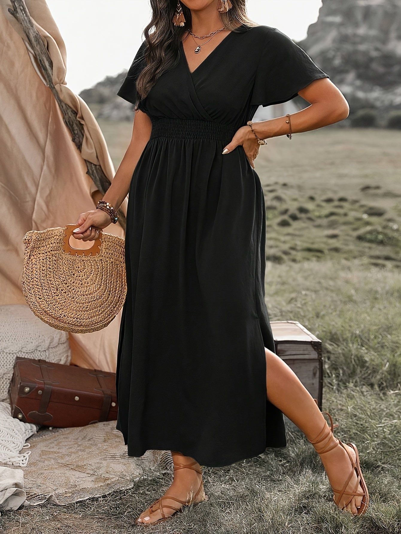 HILEY - Abito Casual Elegante e Confortevole