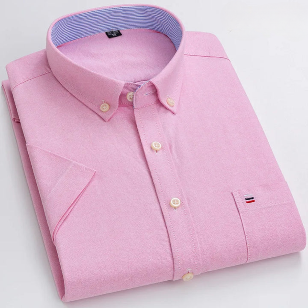 Arvani - Camicia Elegante in Cotone per uno Stile Sofisticato