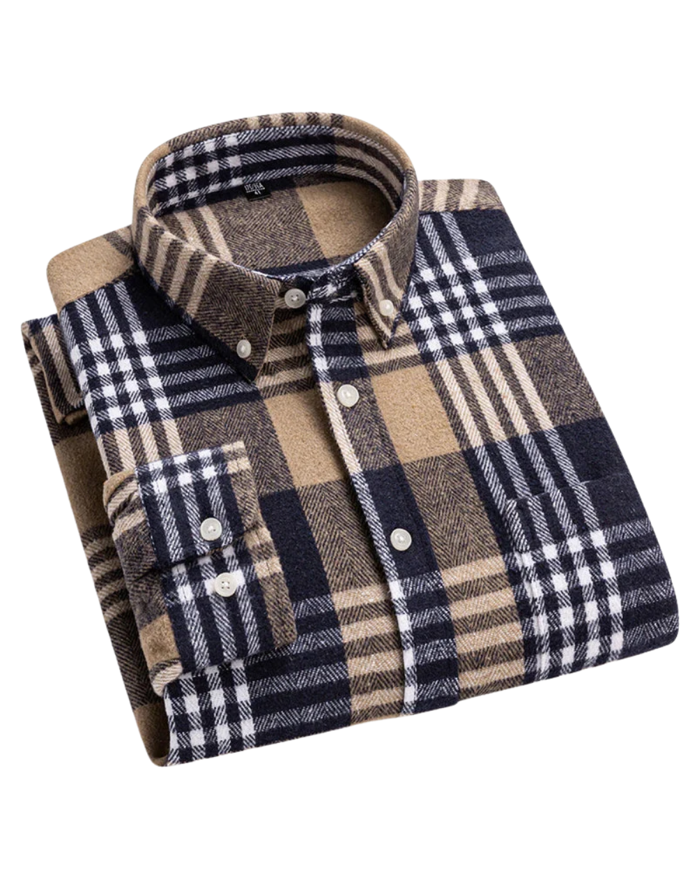 Arvani - Elegante camicia a quadri in morbido cotone per uno stile casual e alla moda