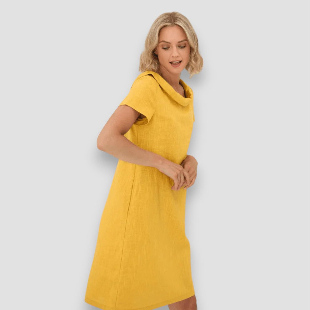 Elegante Abito Viola per Occasioni Speciali