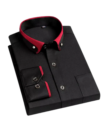 Arvani - Elegante camicia classica Adriano per uno stile senza tempo