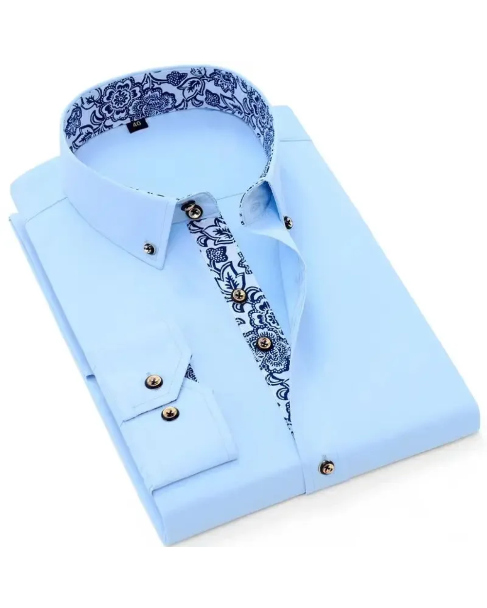Arvani - Camicia Classica Elegante in Morbido Cotone per uno Stile Impeccabile