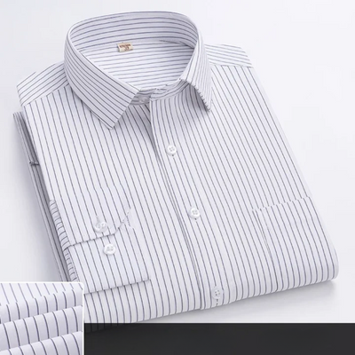Arvani - Camicia formale elegante da ufficio per un look professionale e raffinato