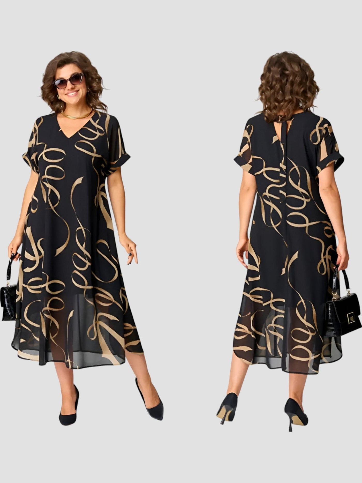 Rebecca | Elegante Abito da Sera per Occasioni Speciali