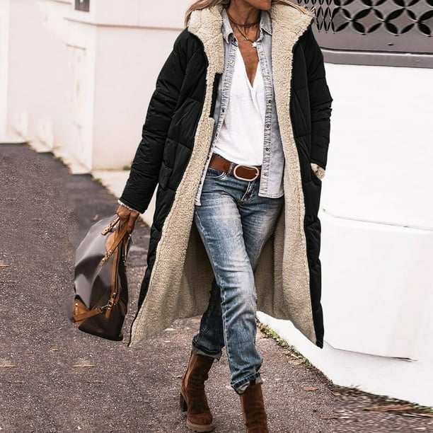 Manuela | Cappotto lungo imbottito invernale