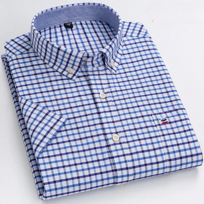 Arvani - Camicia Elegante in Cotone per uno Stile Sofisticato