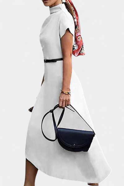 Vestito Asimmetrico di Stile Urbano Firenze - Eleganza e Modernità nel Tuo Look