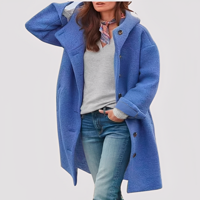LA VENICE | Bambi™ – Elegante e Comodo Cappotto di Lunghezza Media Ideale per il Tuo Quotidiano