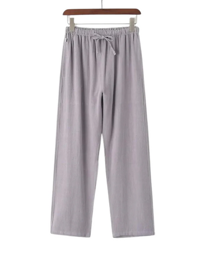 Pantaloni in lino Rio De Janeiro