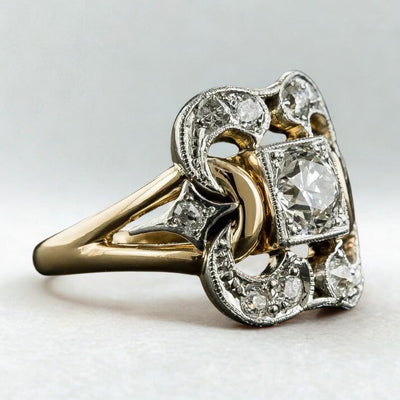 LUNA D'ORO | LUMINOSA VISIONE ANELLO