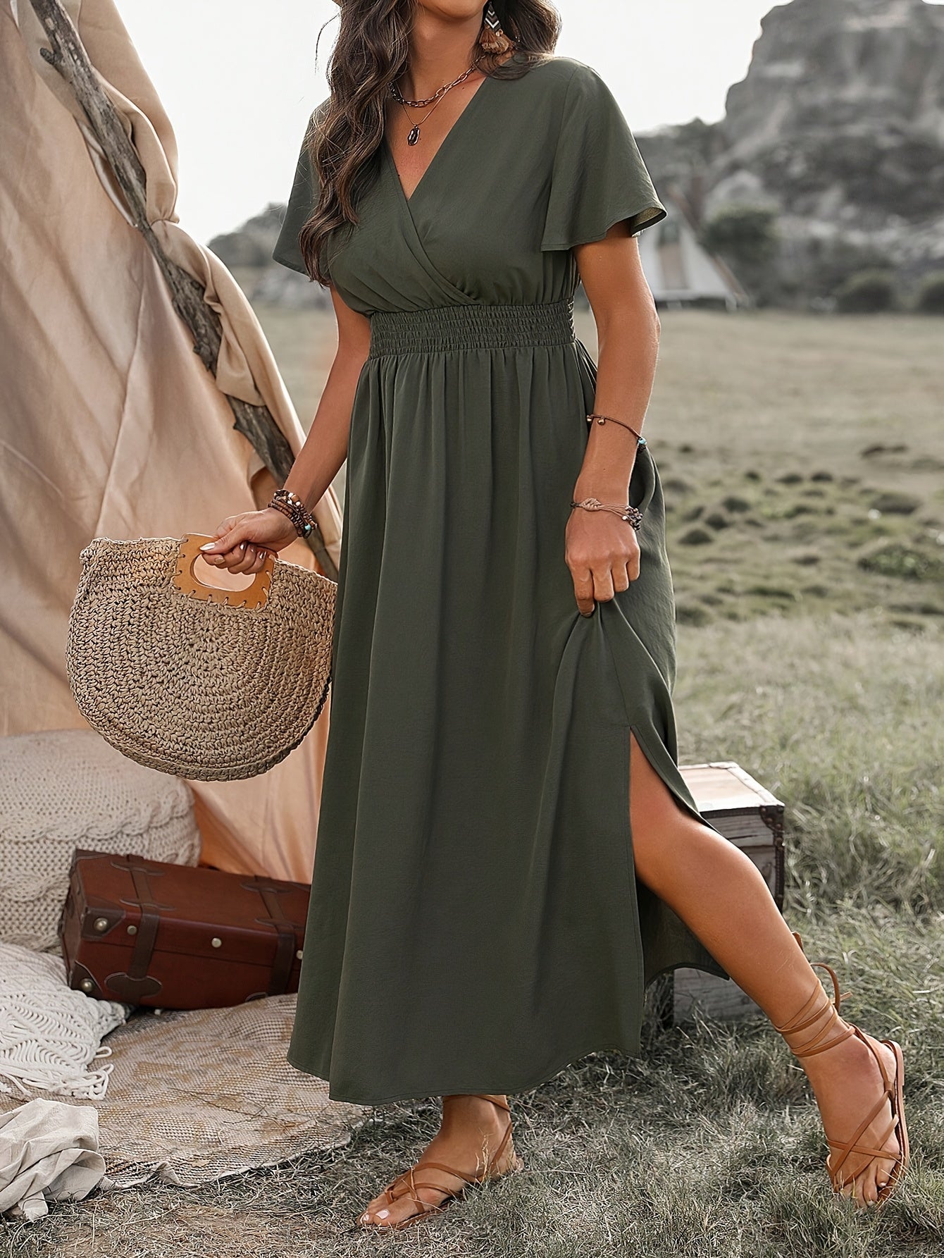 HILEY - Abito Casual Elegante e Confortevole