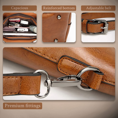 Kelley | Borsa a mano di lusso Eleganza Raffinata