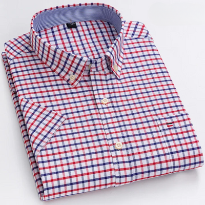 Arvani - Camicia Elegante in Cotone per uno Stile Sofisticato