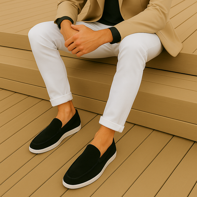 Loafer Eleganti in Camoscio – Stile Attuale