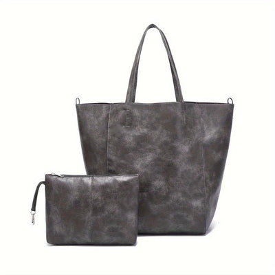 Renee | Borsa tote grande capacità dolcezza rétro