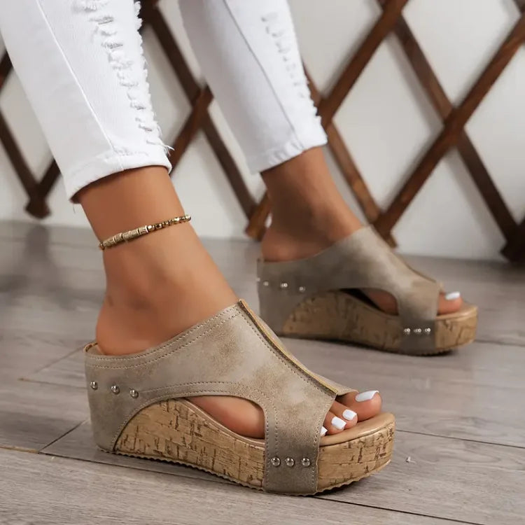 MELISSA - Eleganti Sandali Ortopedici per Comfort e Stile