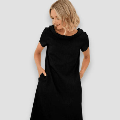 Elegante Abito Viola per Occasioni Speciali