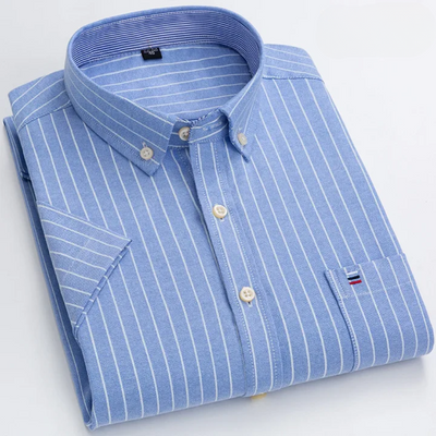 Arvani - Camicia Elegante in Cotone per uno Stile Sofisticato