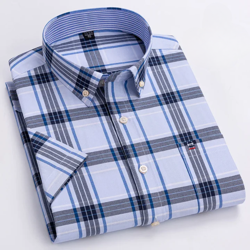 Arvani - Camicia Elegante in Cotone per uno Stile Sofisticato